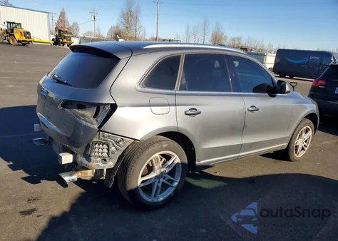 2016 Audi Q5 Premium Plus from USA, damaged, VIN WA1L2AFP8GA023770